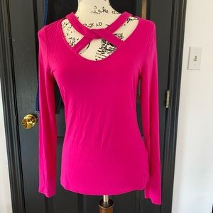 5/$25 - INC - Pink Top - Size Small